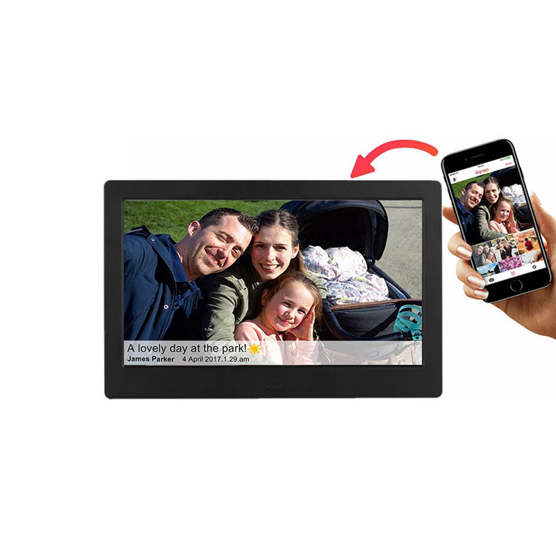 Customizable Digital Photo Frame for Your Home
