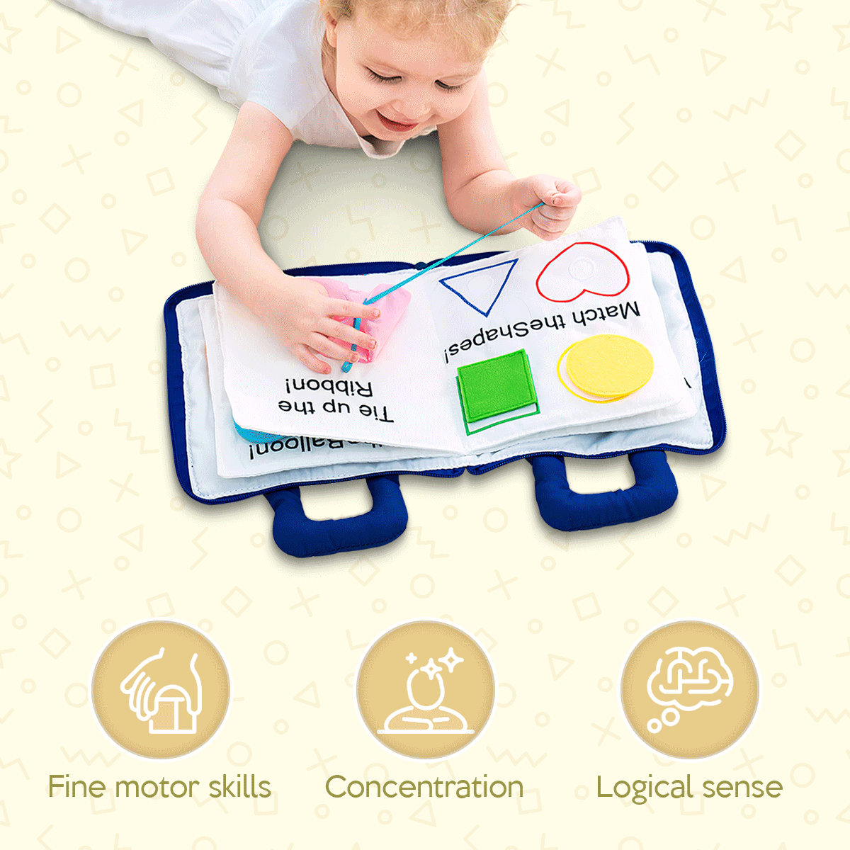 Activity cloth book
