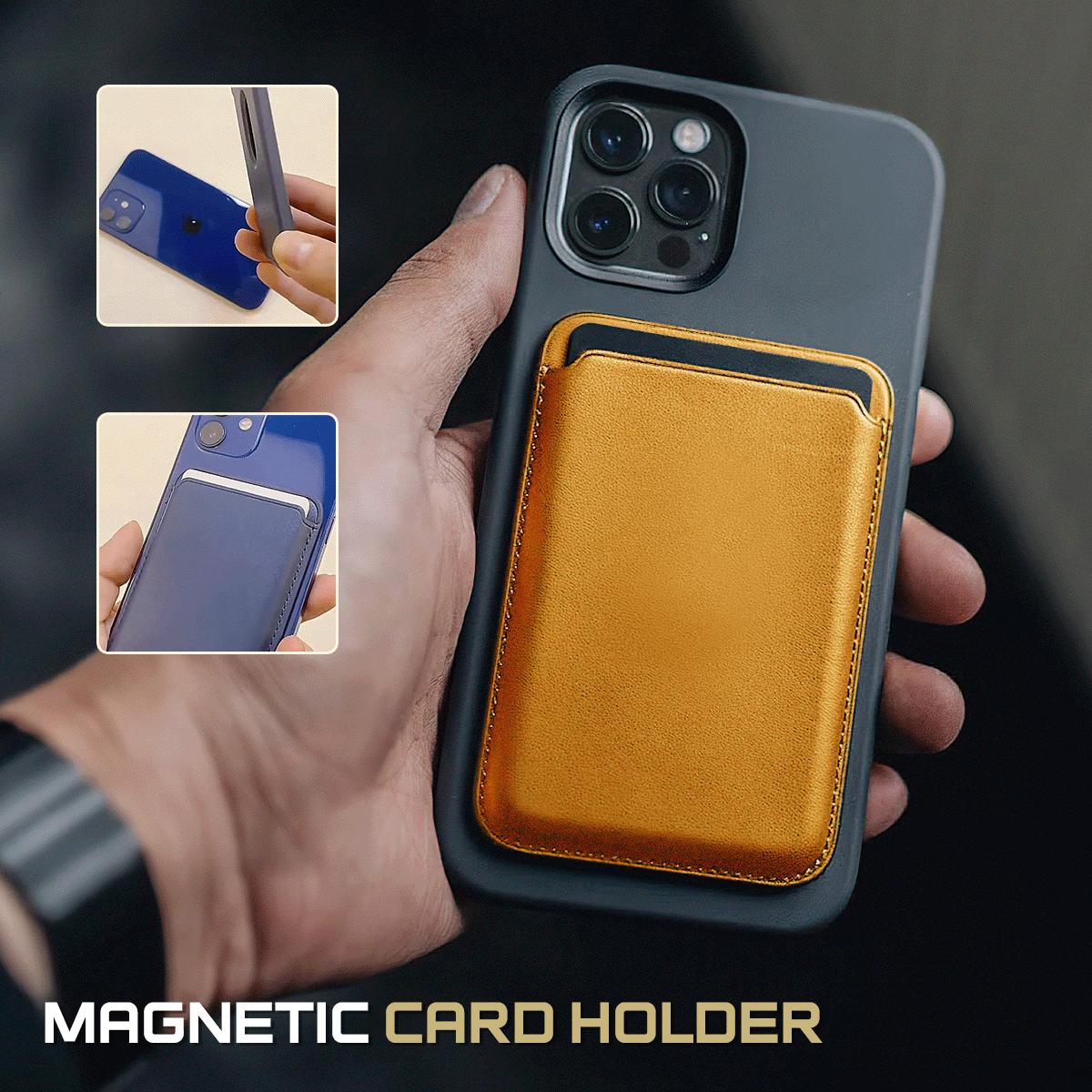 Phone with Card Holder