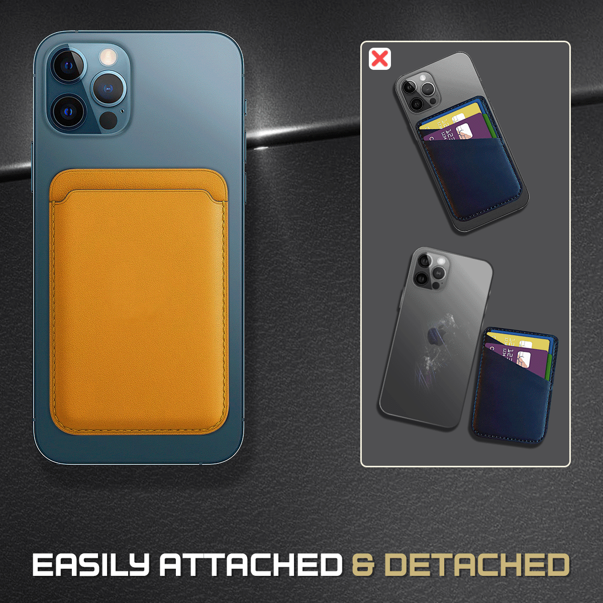 Removing card holder easily