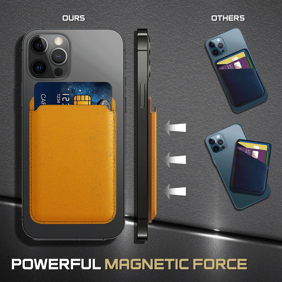 Strong magnetic force demonstration