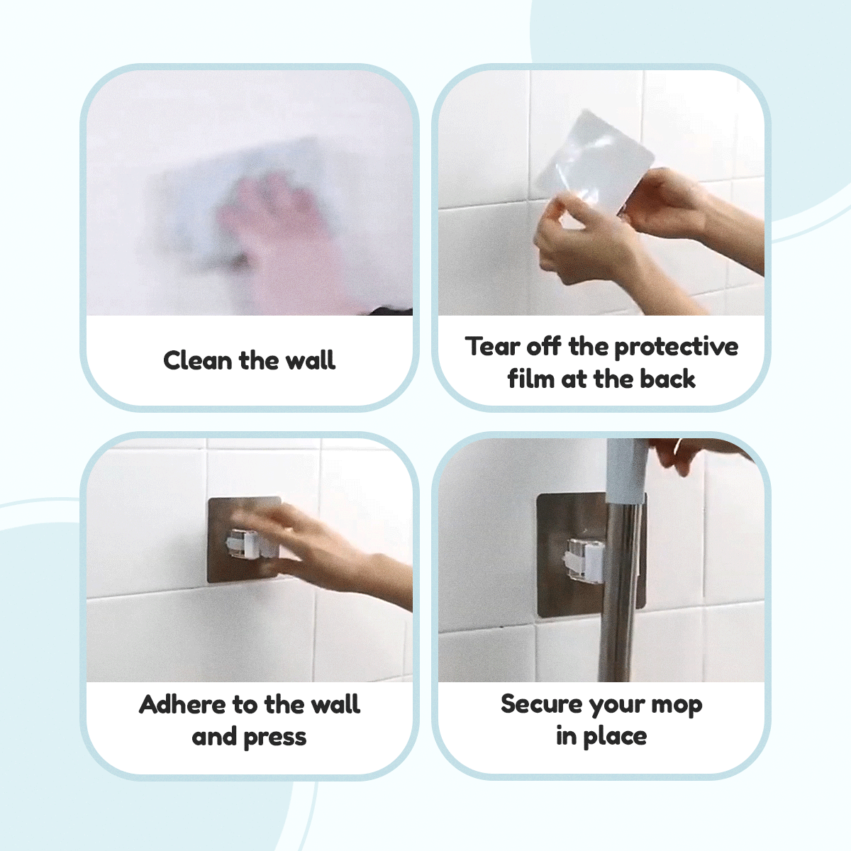 Installing wall hook