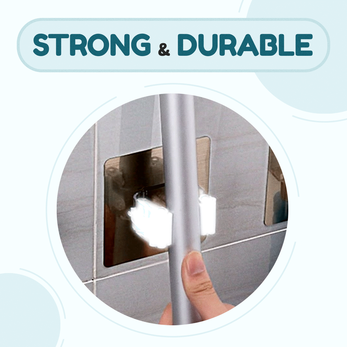 Strong adhesive wall hook