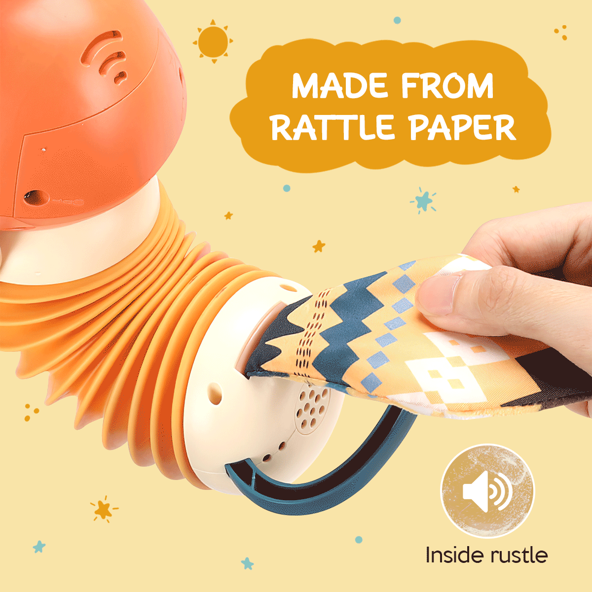 Rustling Tail for Babies