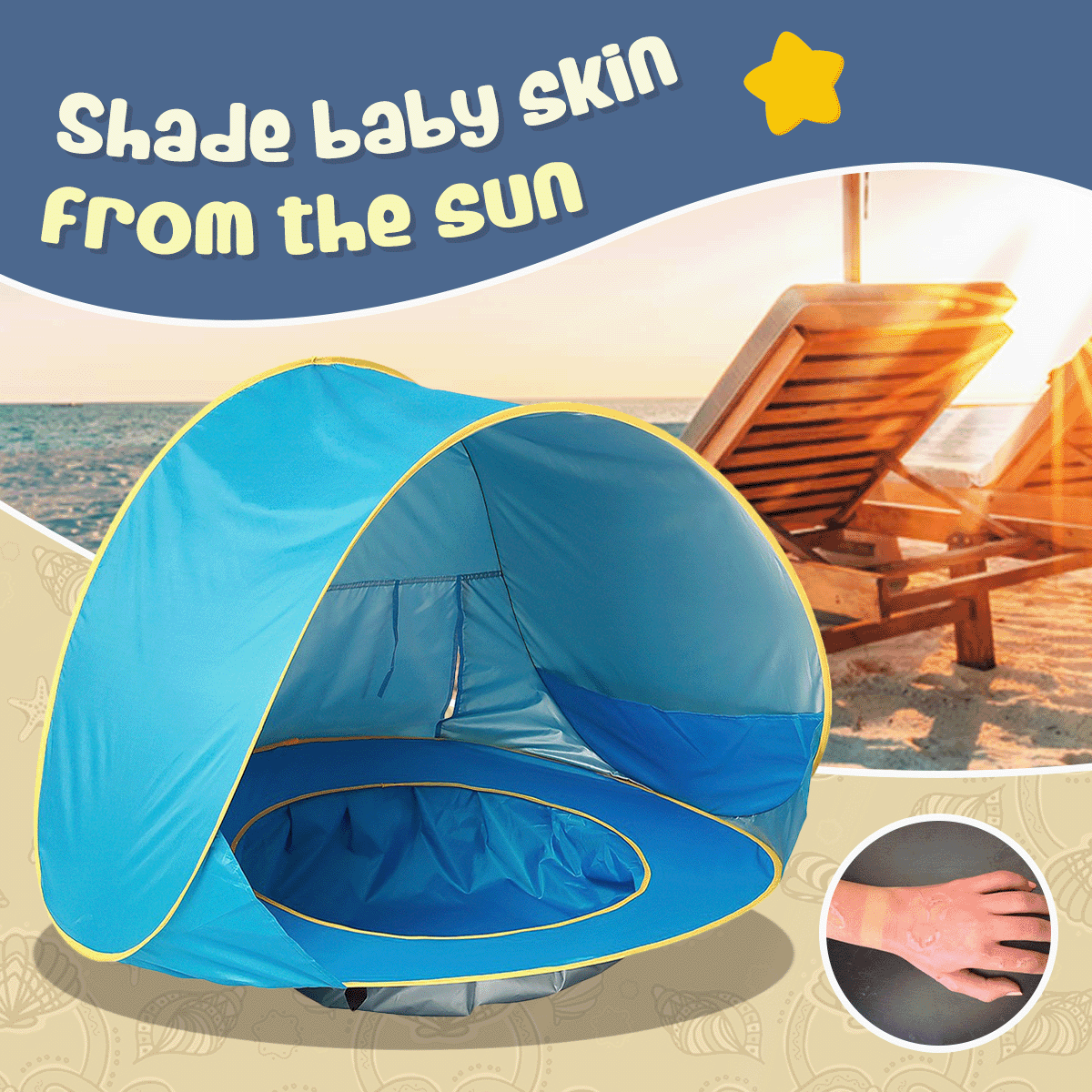 Baby sun protection