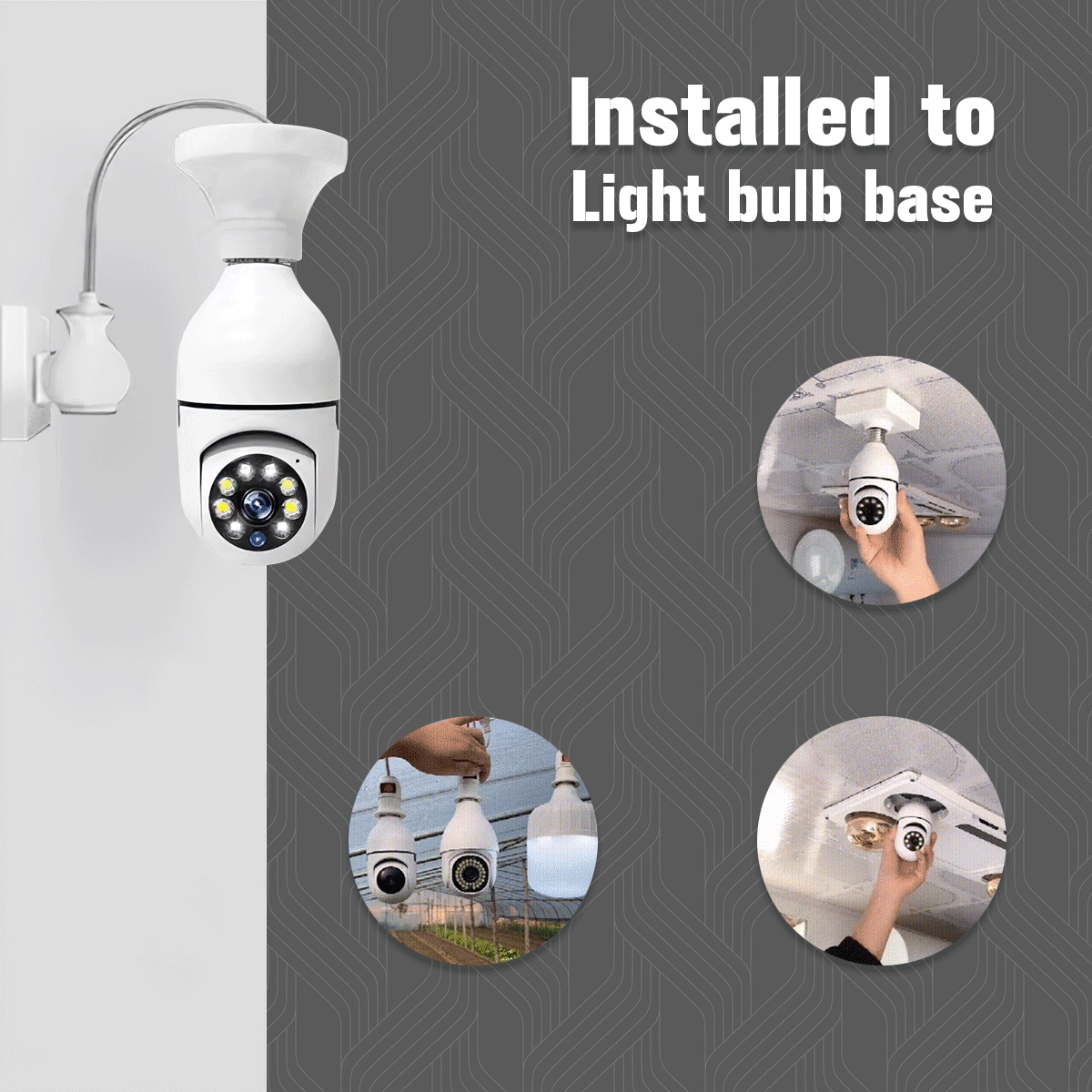 Easy Installation Security Camera