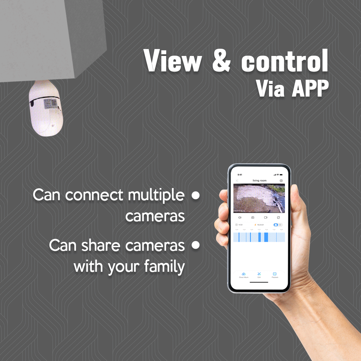 Remote Camera Control