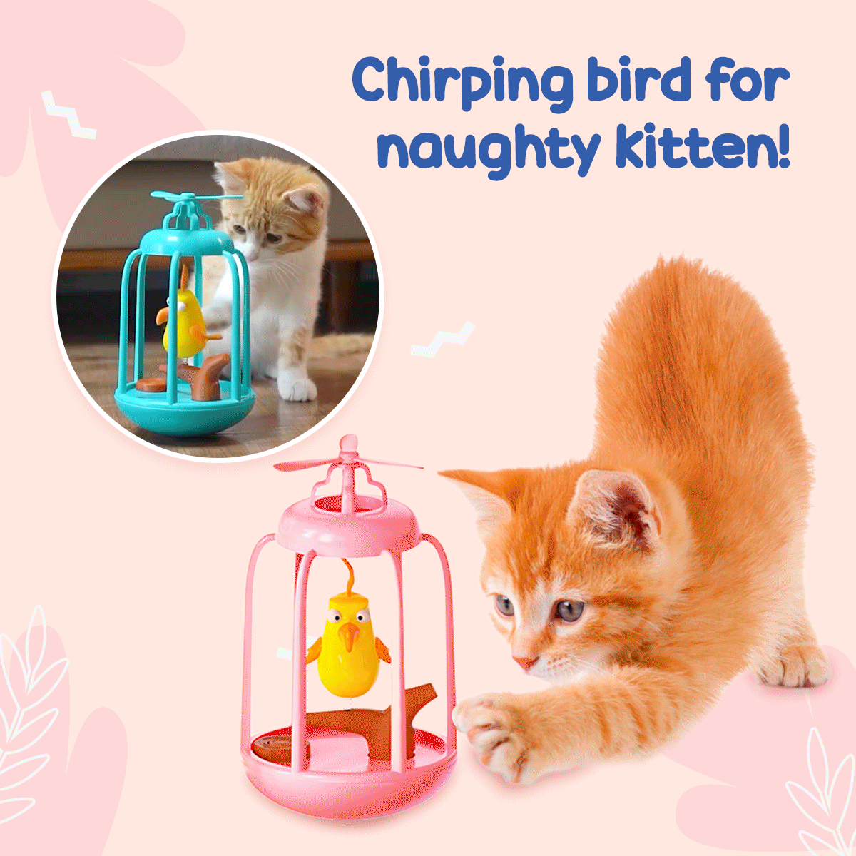 Chirping Bird Toy
