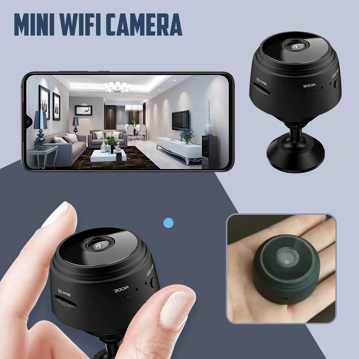 Mini camera animation