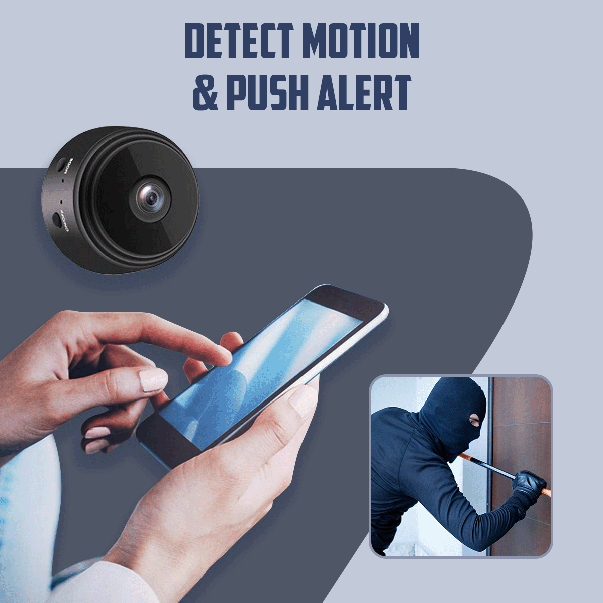 Motion detection alert