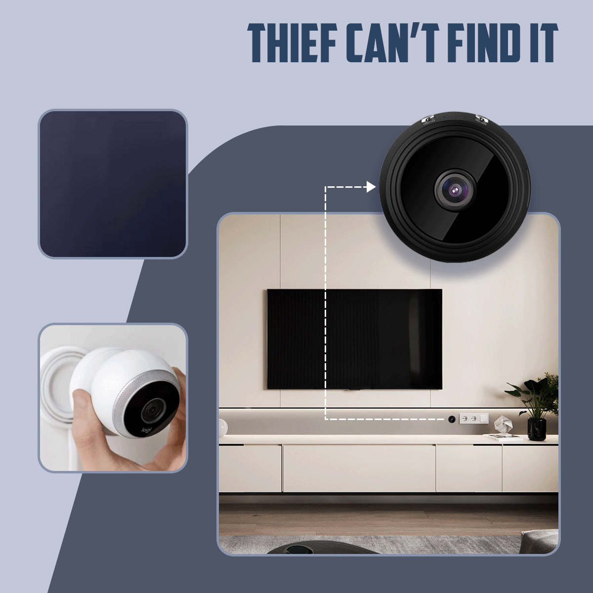 Hidden mini camera