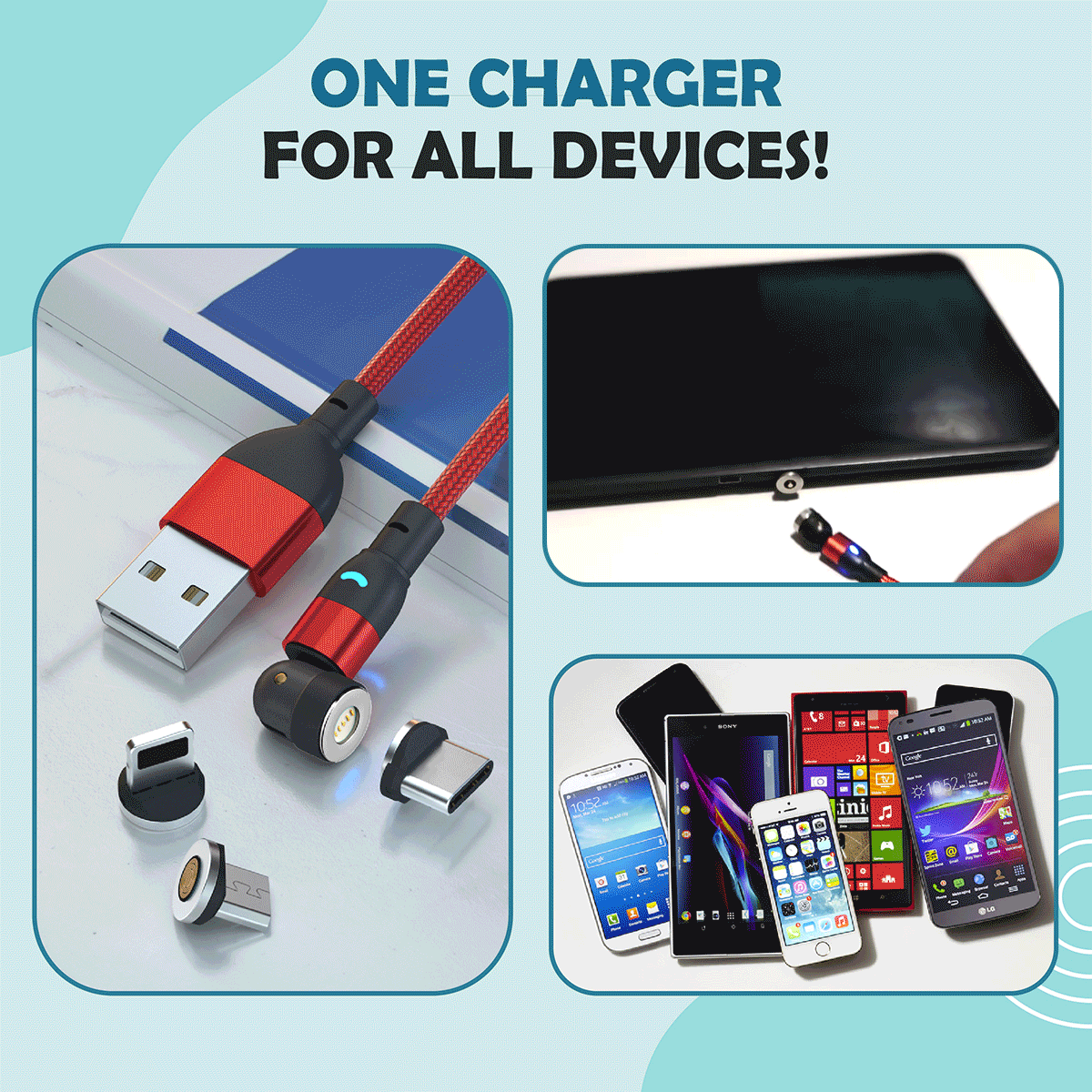 One charger for all devices