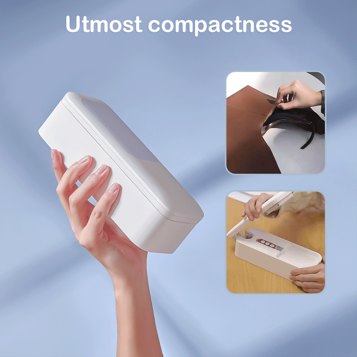 Compact selfie stick
