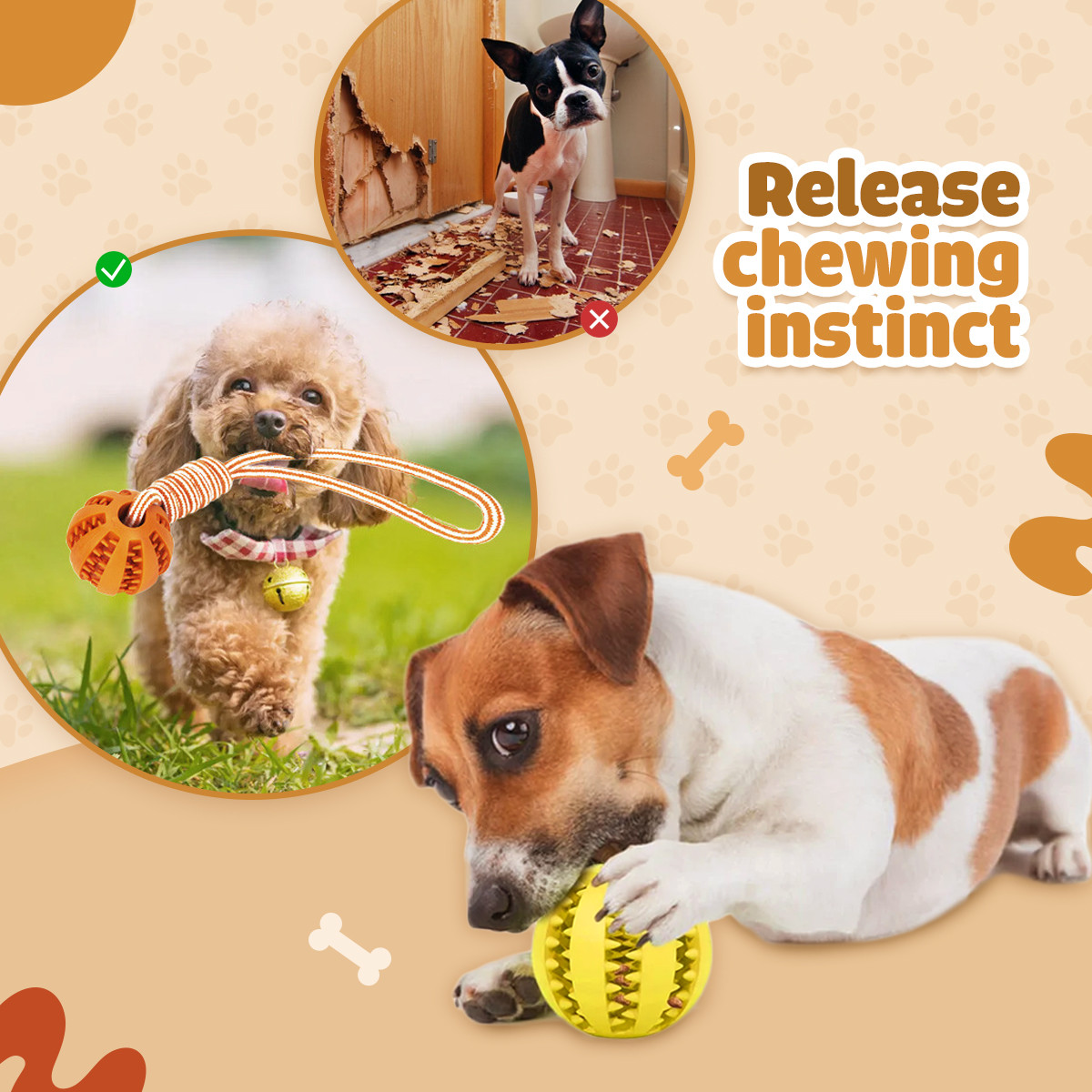 Durable chew toy