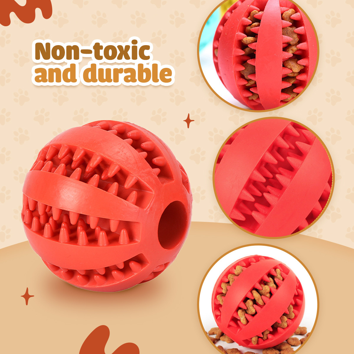 Non-toxic dog toy