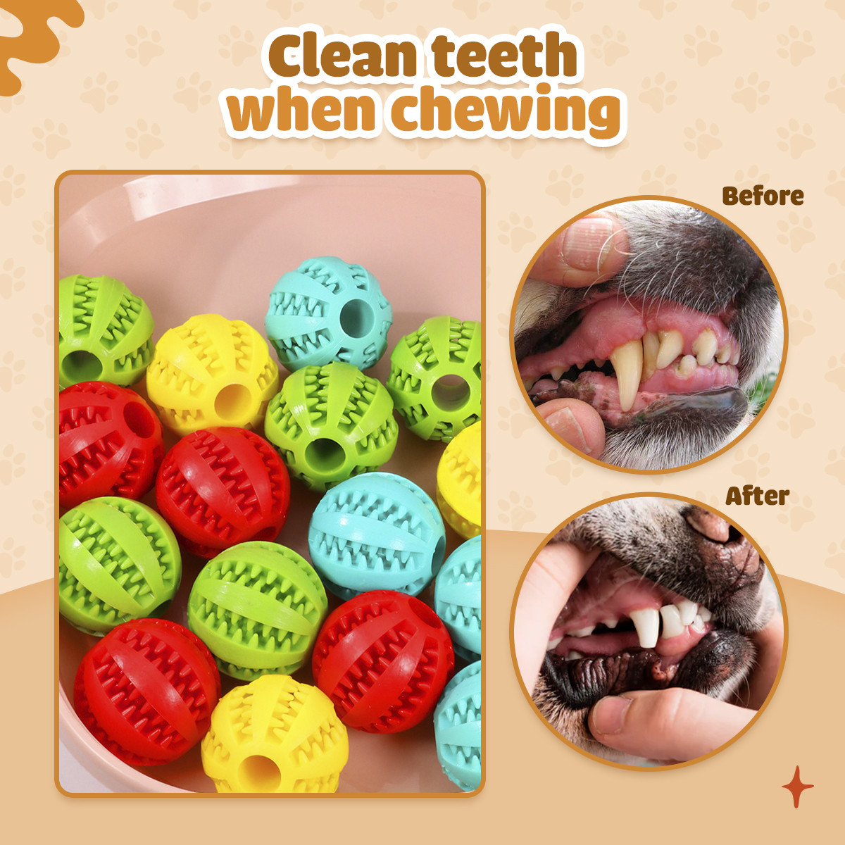 Dental toy for dogs