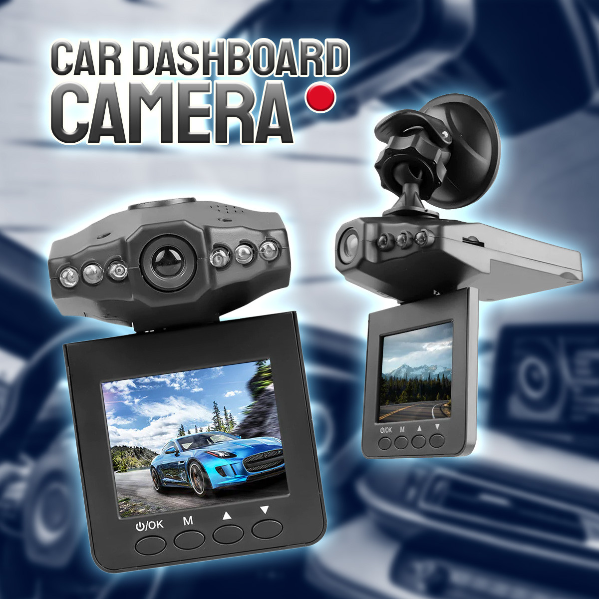 Car Dashboard Camera