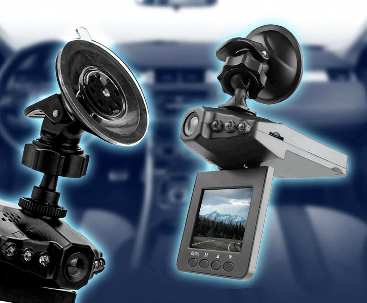 Wide angle car camera