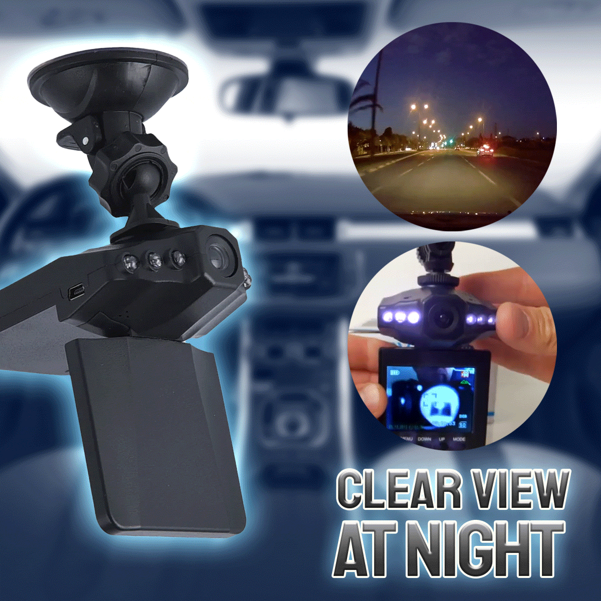 Infrared night vision camera