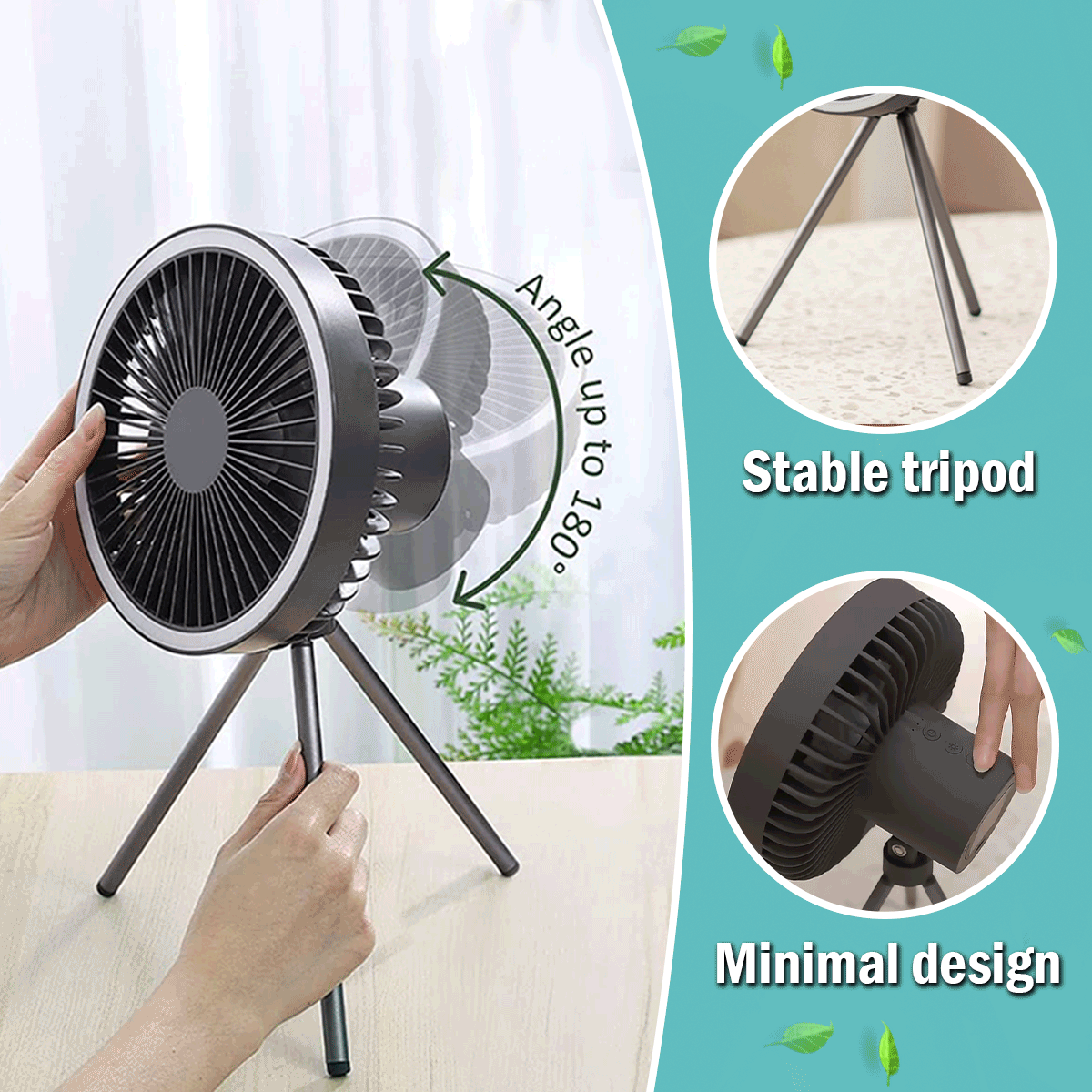 Adjustable Tripod Stand