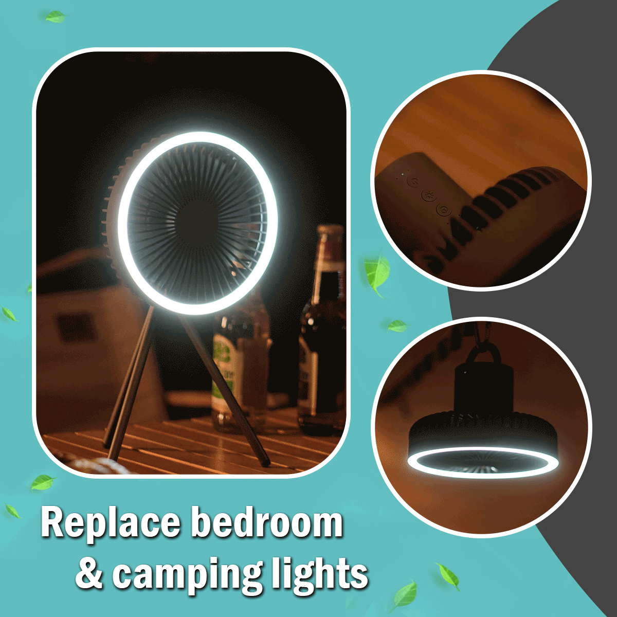 Night Light Fan