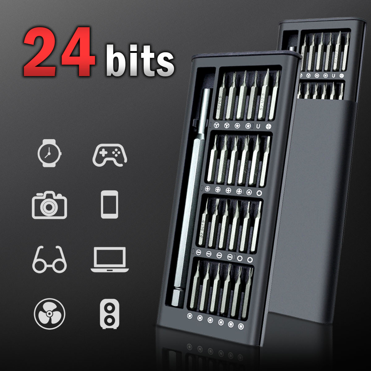 Precision Screwdriver Bits