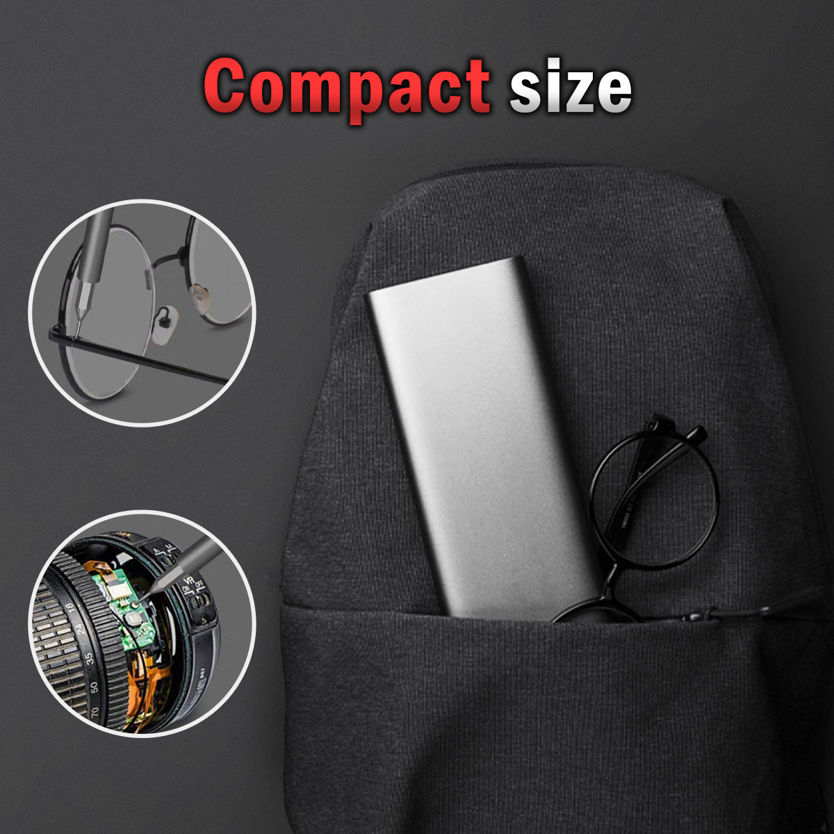 Compact Storage Case