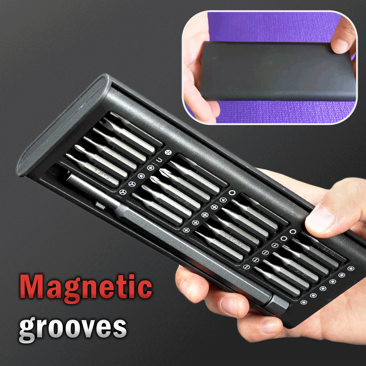 Magnetic Storage Case