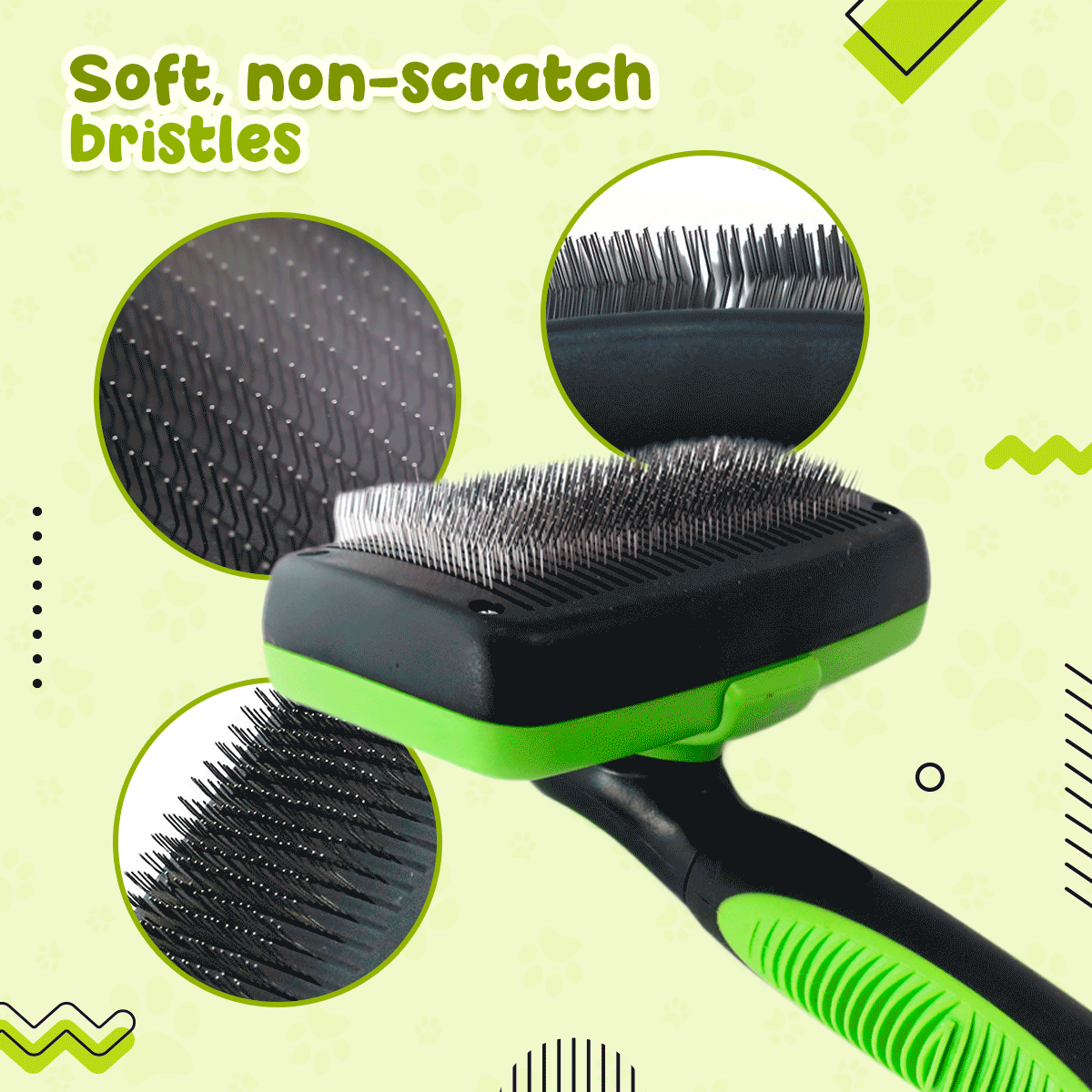 Soft Bristles Brush