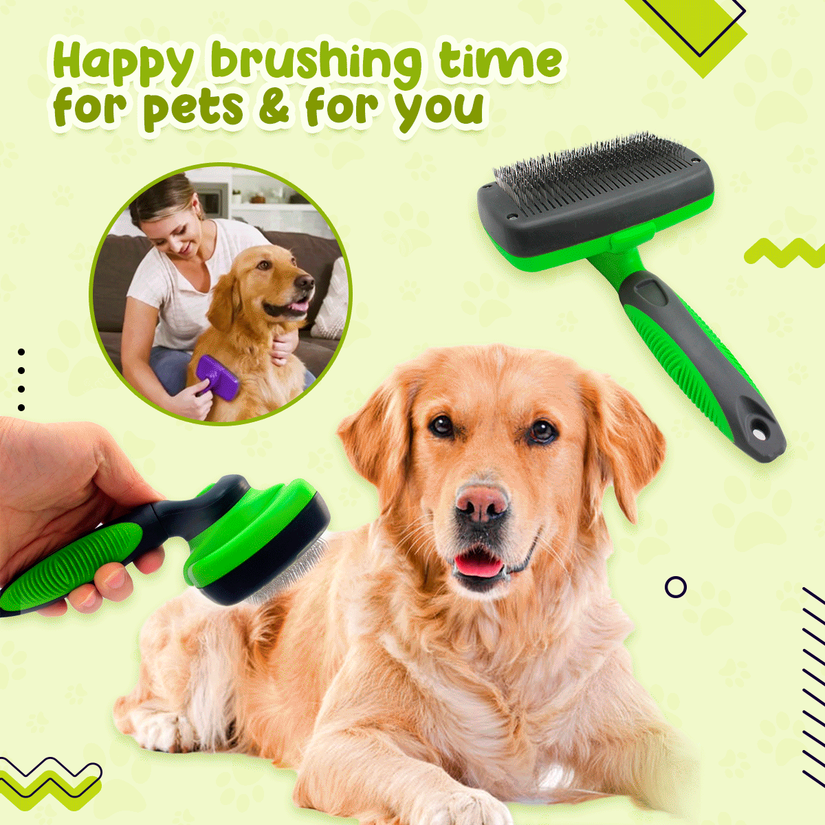 Pet Grooming Brush
