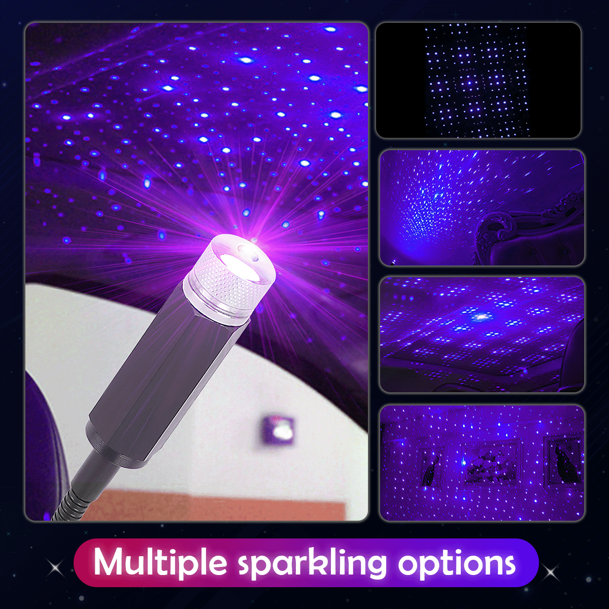 Adjustable Star Brightness