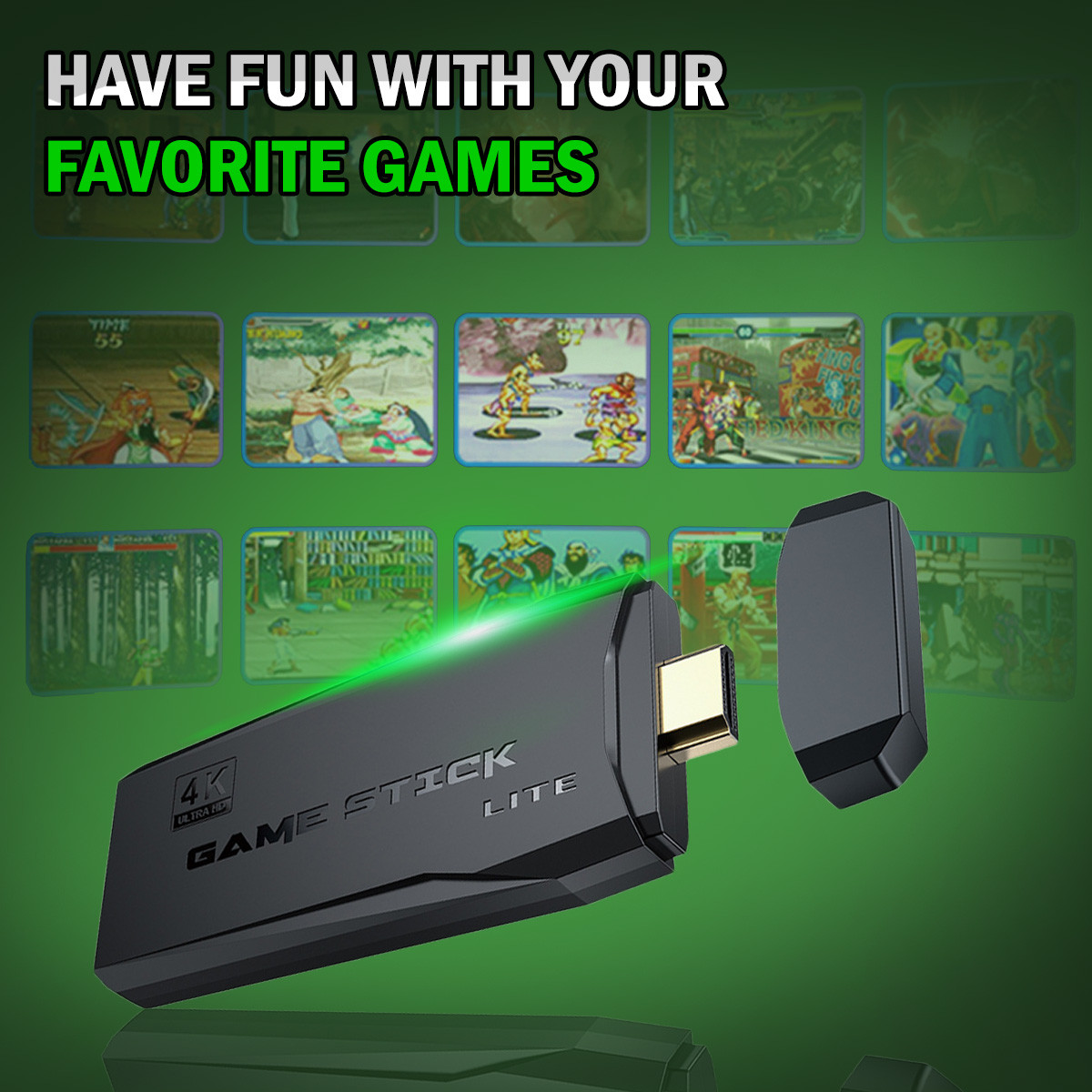 Wireless Controller Retro Game Stick