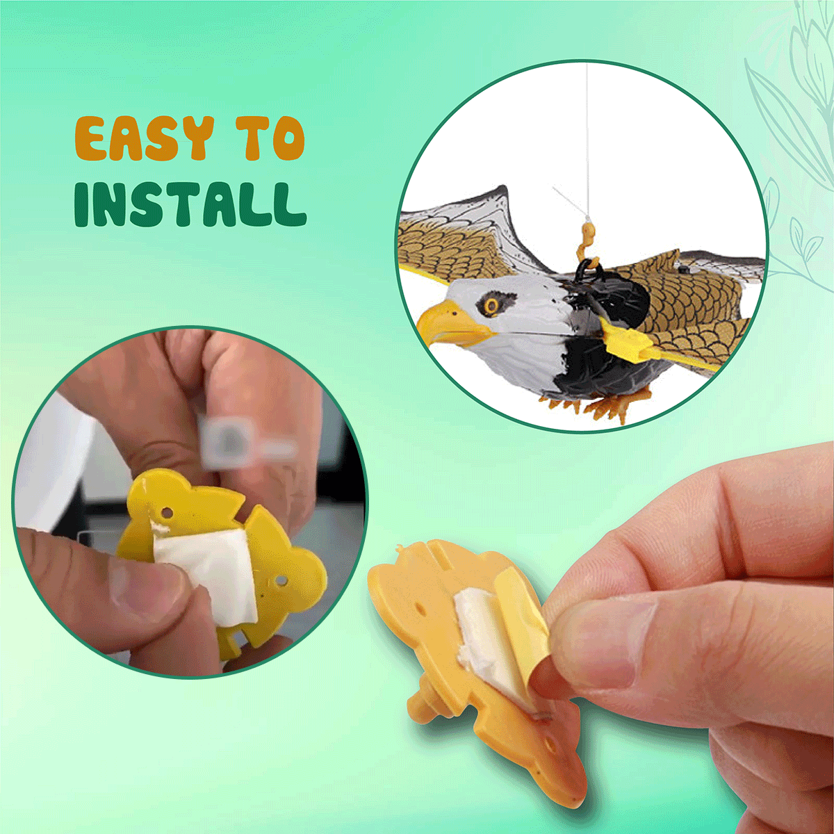 Easy to wear dog socks gif