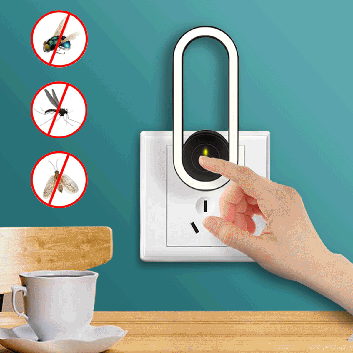 Ultrasonic Mosquito Killer frequency technology