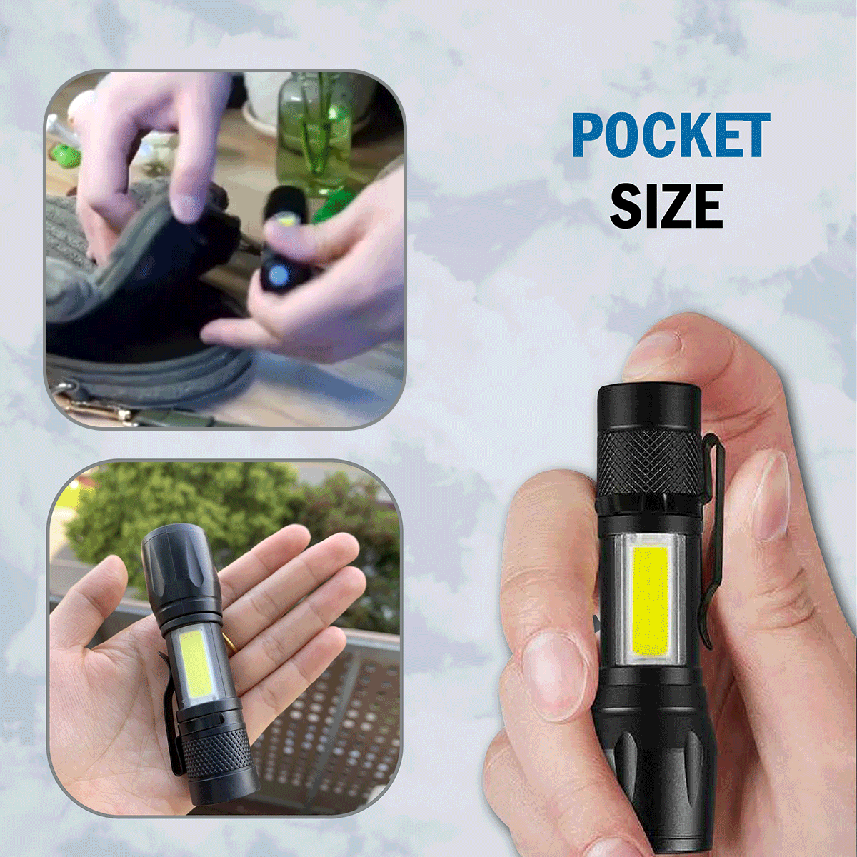 Compact mini torch