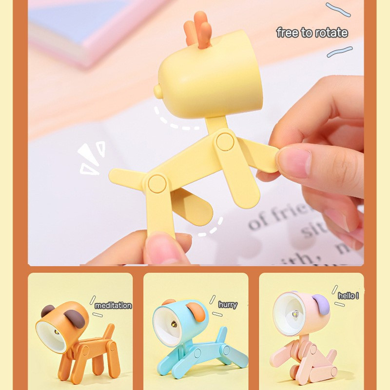 Adjustable animal-shaped night light