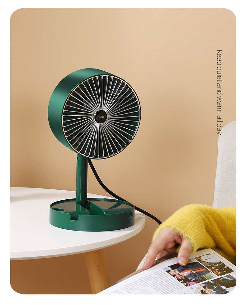 Quiet mini heater
