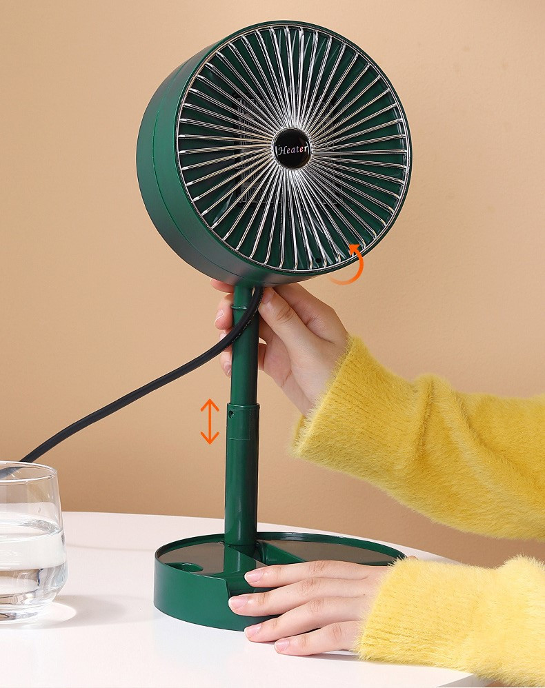 Rotating heater head
