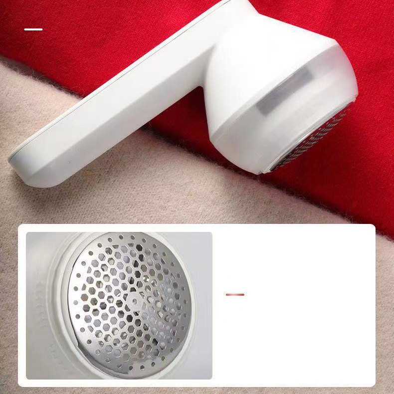 Lint Remover in Use