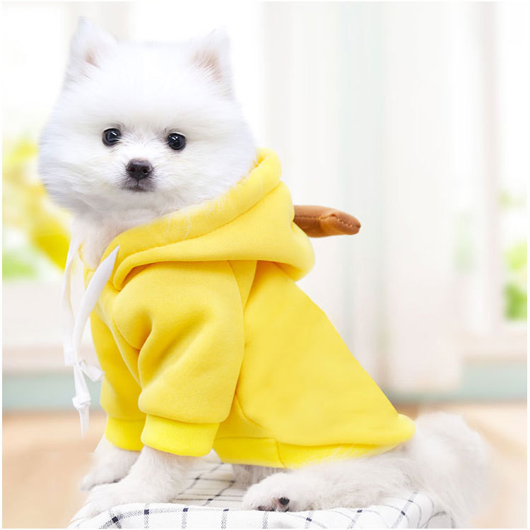 Pet hoodie comfortable fit