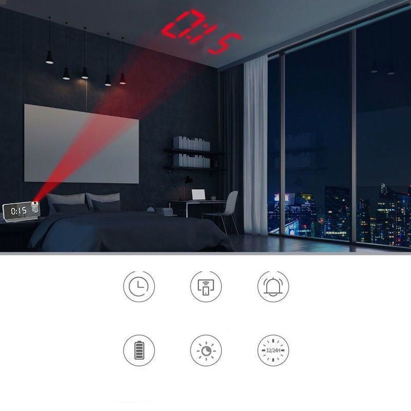 Digital Alarm Clock Image 2