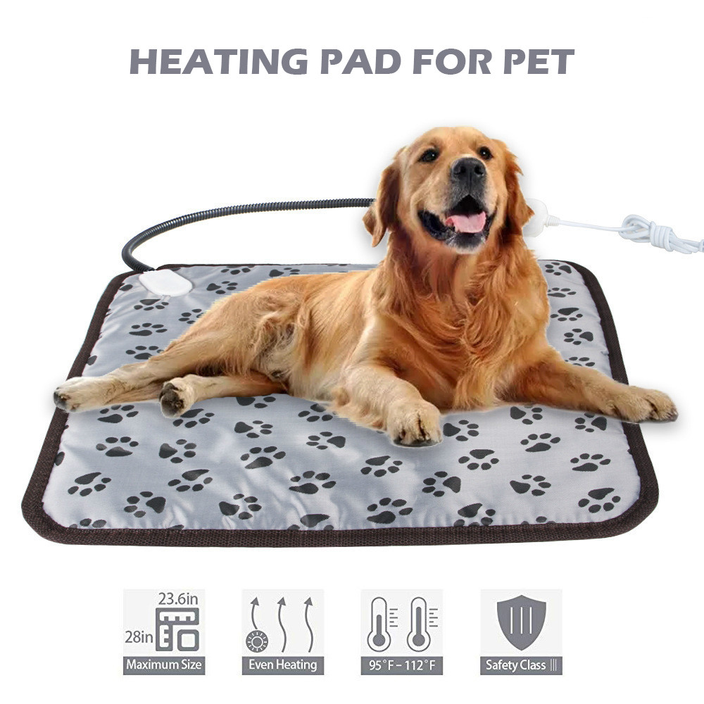 Large heated dog bed image 1