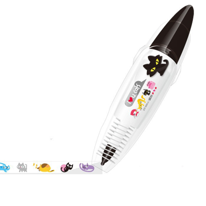 Creative Correction Tape - Close-up