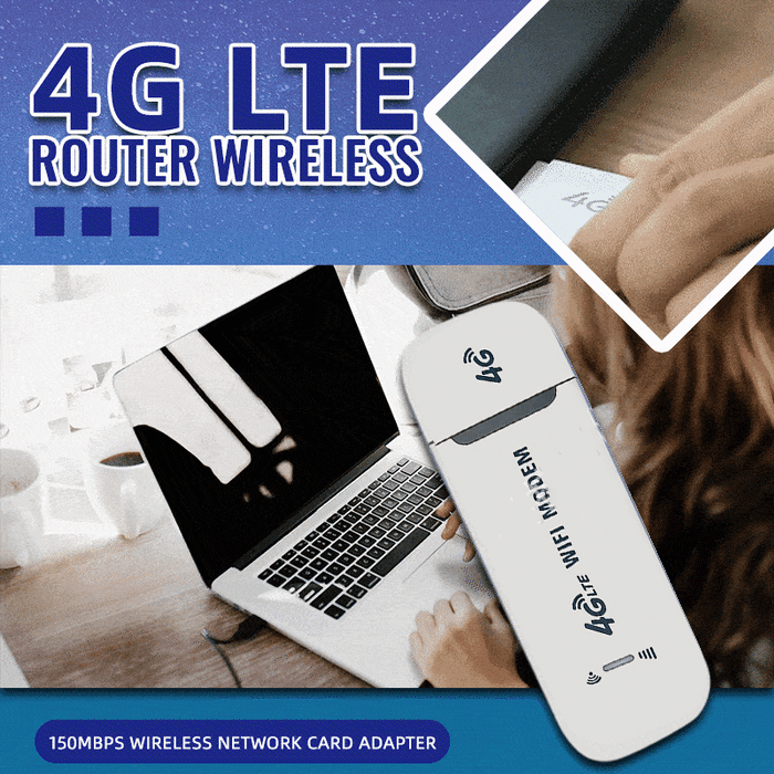 4G LTE Wireless Modem Image 1