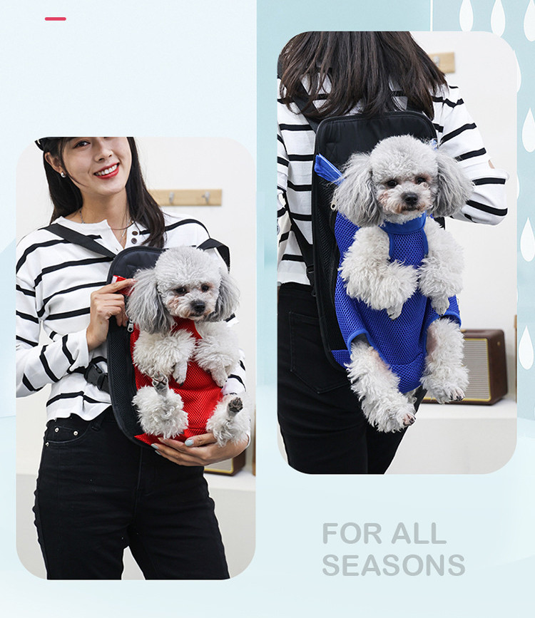 Dog carrier backpack image 5
