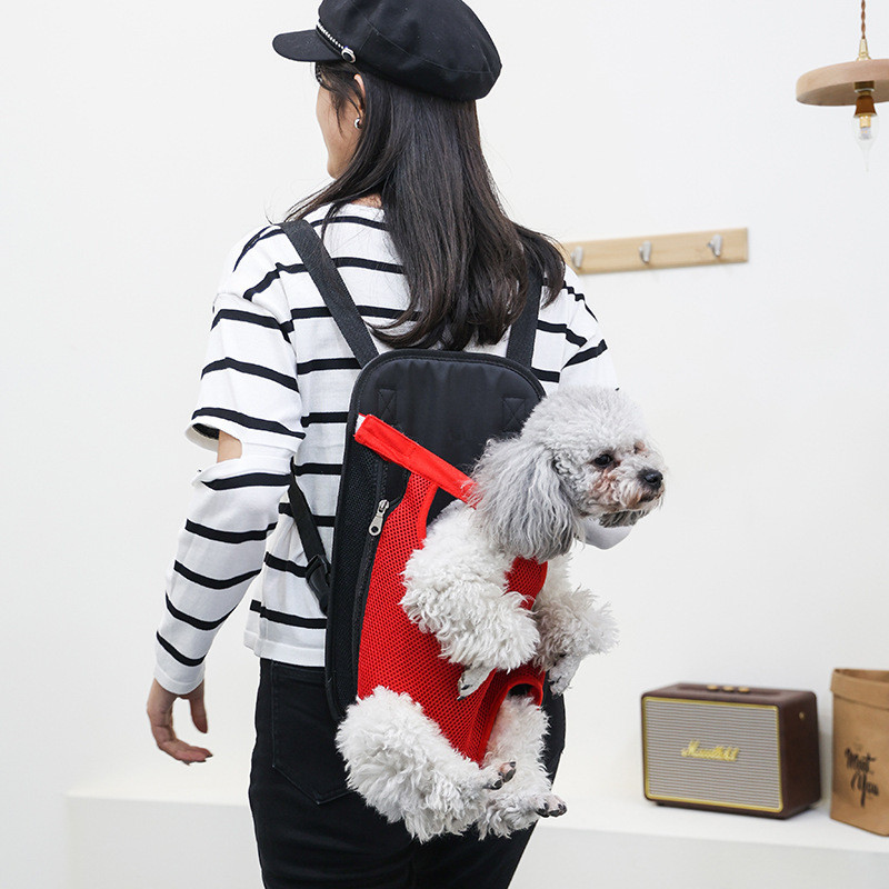 Dog carrier backpack image 2