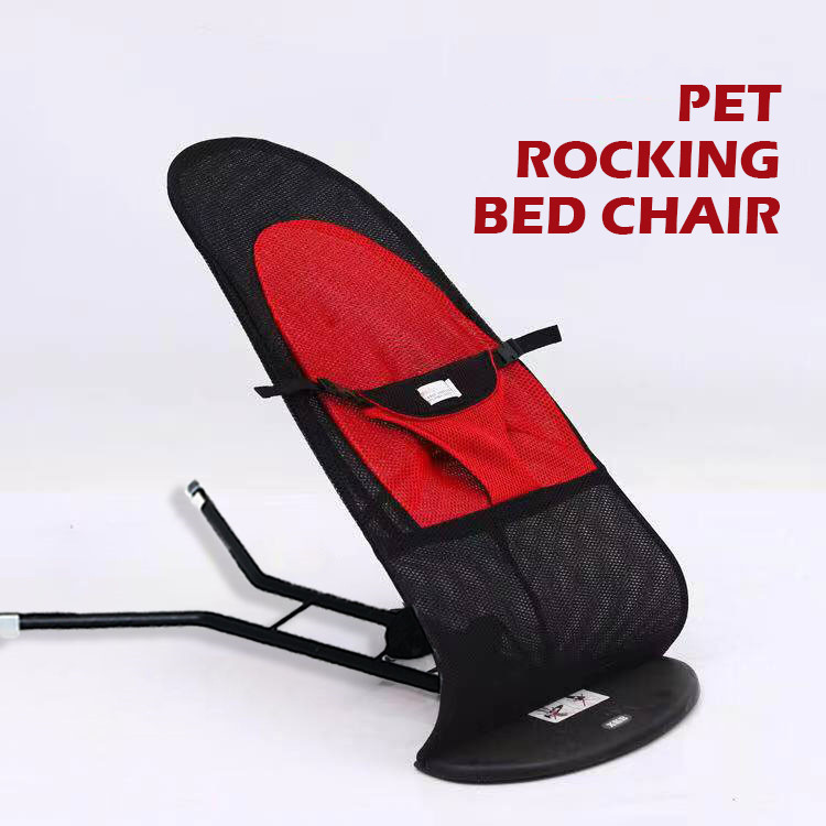 Portable Rocking Chair for Pets - Image 1
