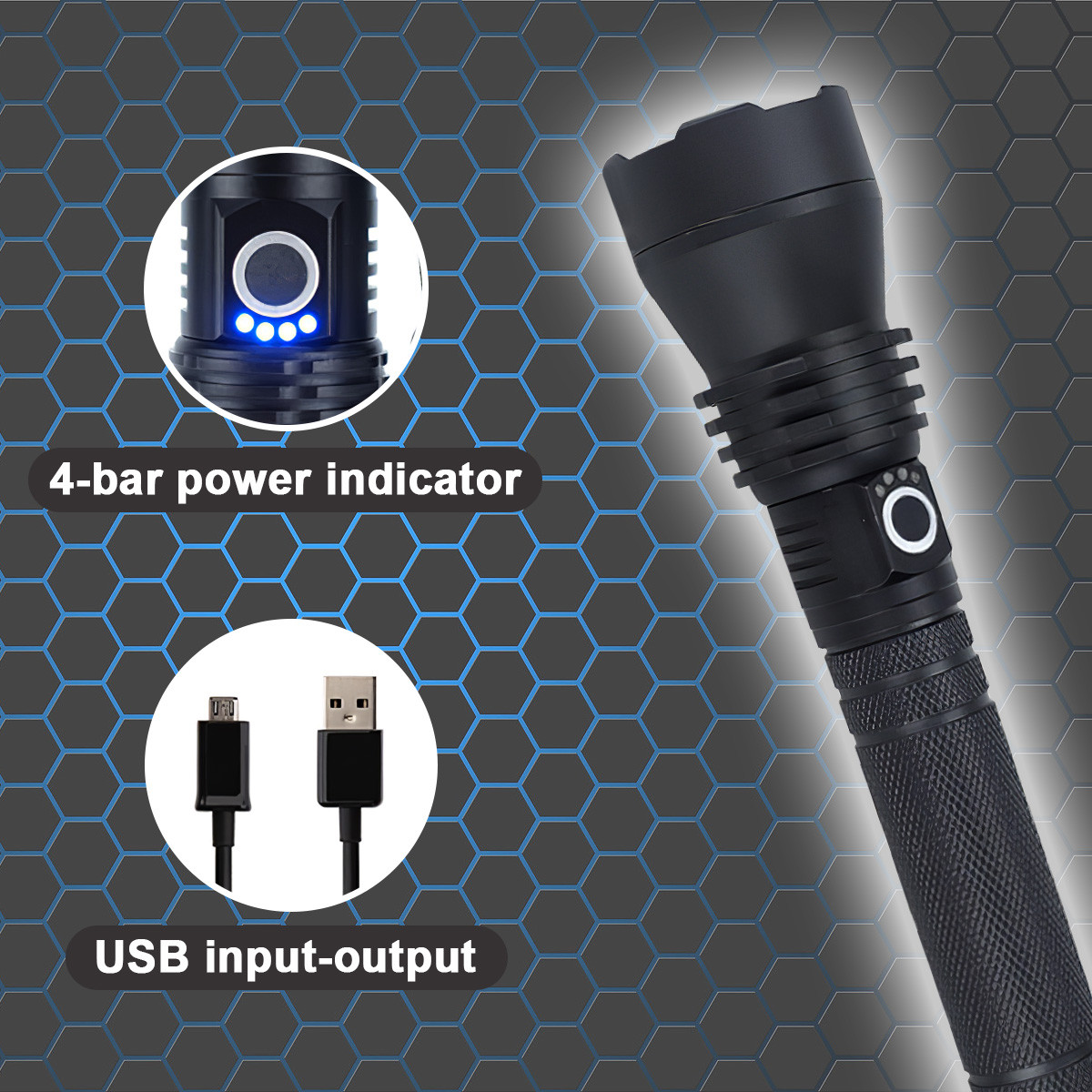 Tactical Flashlight Image