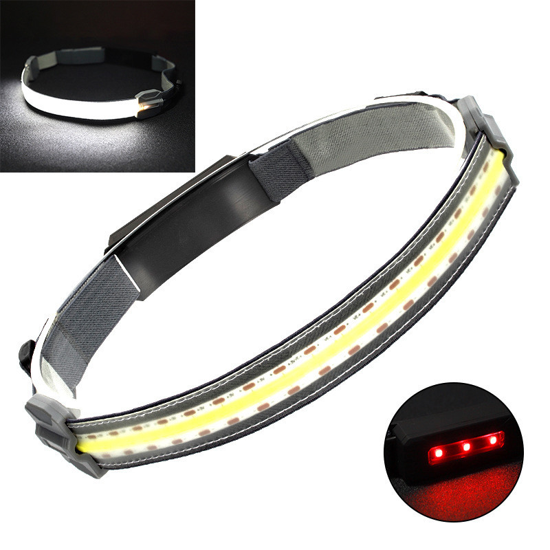 COB LED Headlamp - Side View