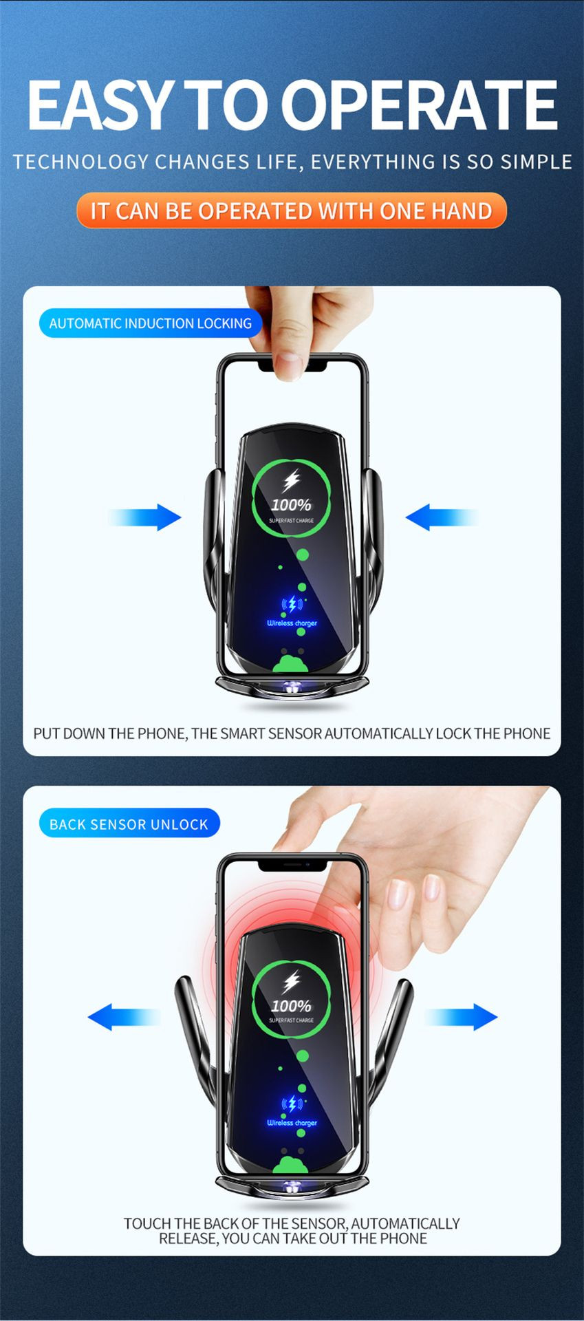 Wireless Charger Close-up